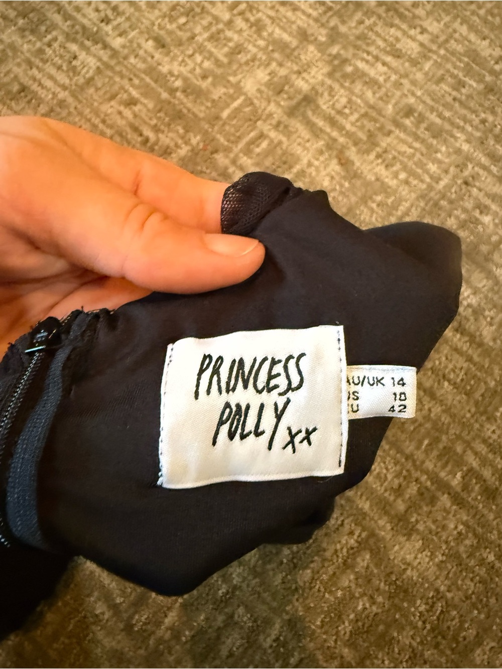 Princess Polly Black Ruched Bodycon Mini Dress - Picture 4 of 4